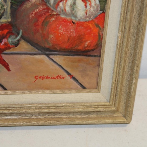 Gelseichter Original Autumn Vegetable Fine Art - Picture 6 of 8